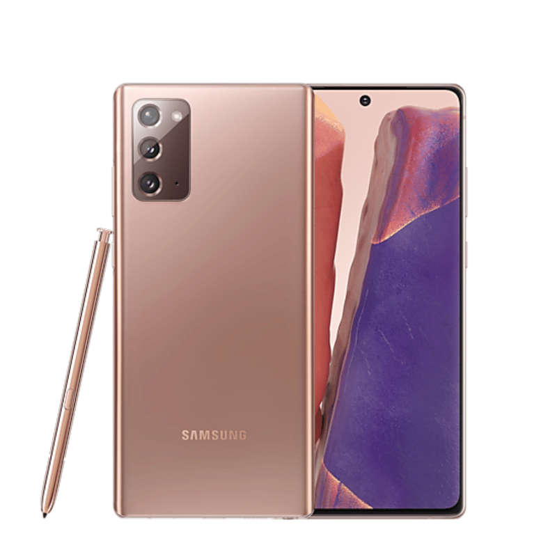 Samsung Galaxy Note 20 256GB Bronze (3 Month Warranty)