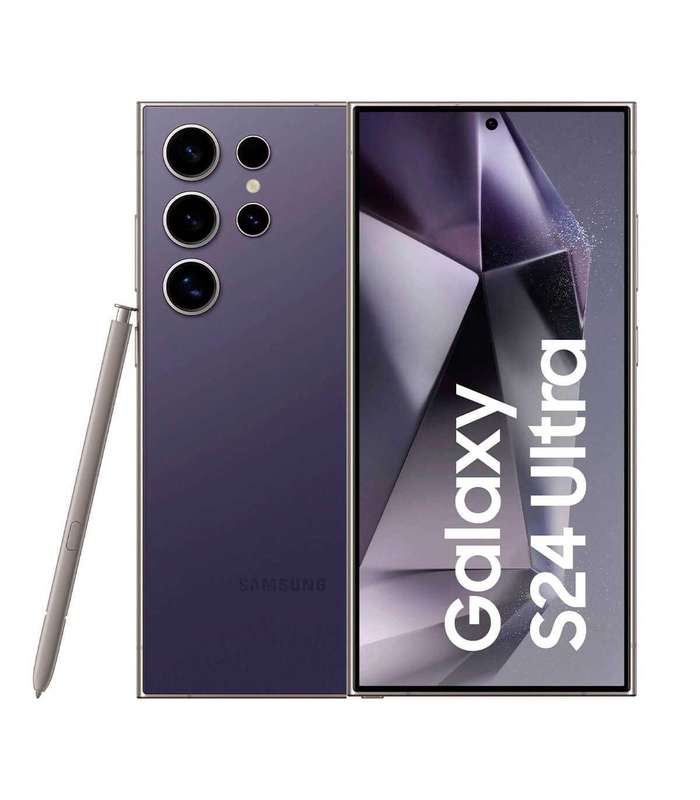 Samsung Galaxy S24 Ultra 256GB Dual Sim Violet Titanium (12 Month Warranty)