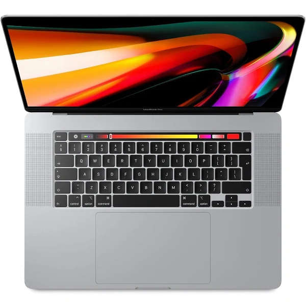 MacBook Pro 16-Inch "Core i7" 2.6GHz (TouchBar, 2019) 16GB RAM 256GB SSD Silver (12 Month Warranty)