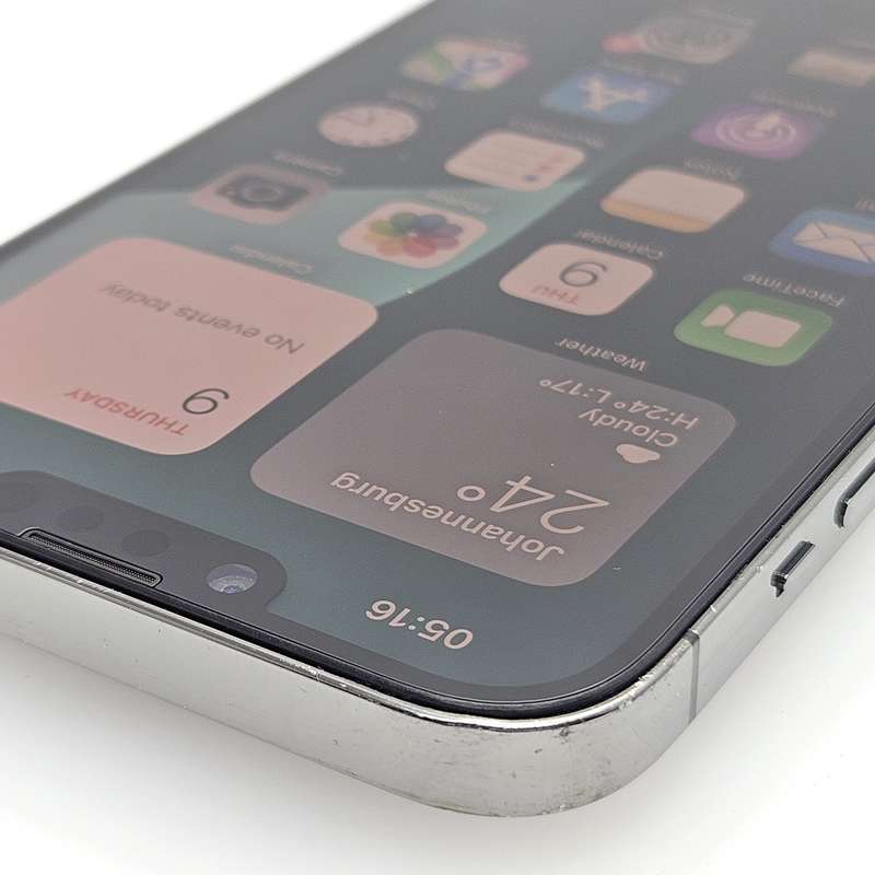 iPhone 13 Pro Max 512GB Bright Spot | Cracked Camera Graphite (6 Month Warranty)