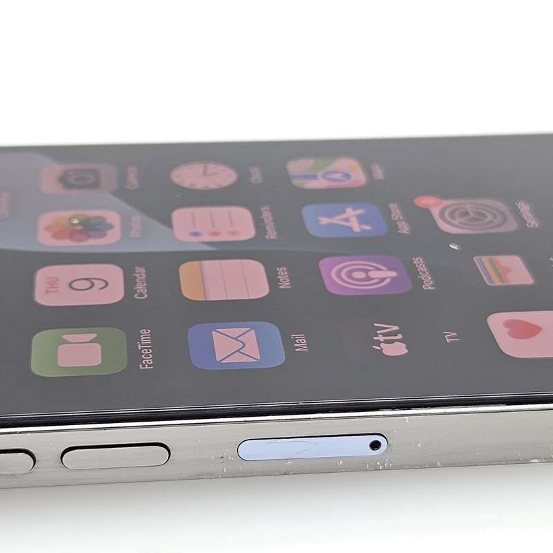 iPhone 13 Pro Max 512GB Bright Spot | Cracked Camera Graphite (6 Month Warranty)