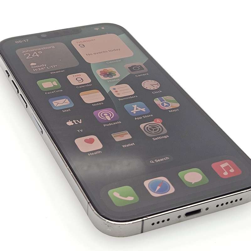 iPhone 13 Pro Max 512GB Bright Spot | Cracked Camera Graphite (6 Month Warranty)