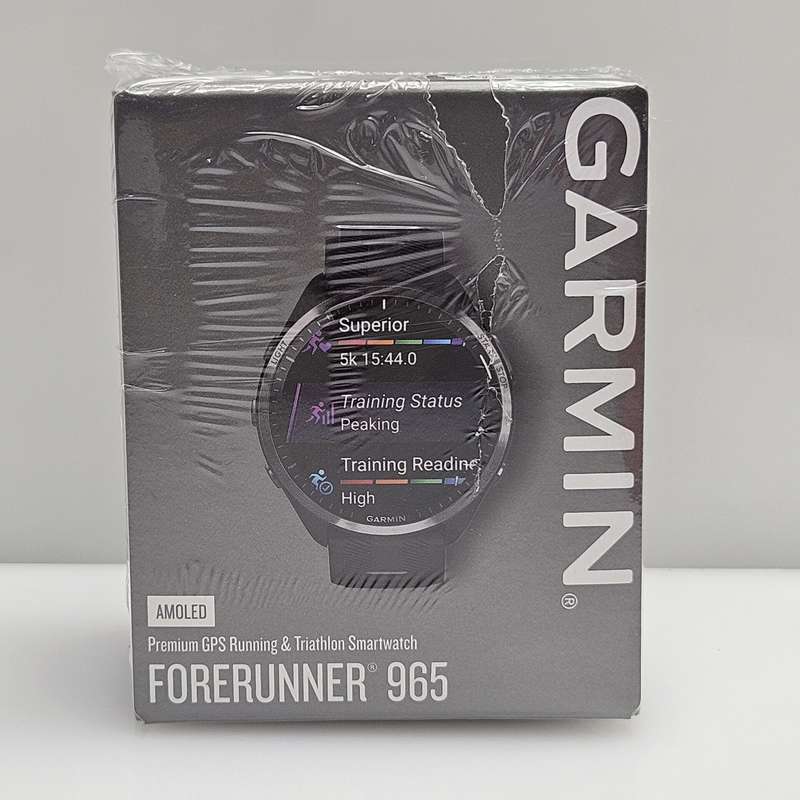 Garmin Forerunner 965 Black -