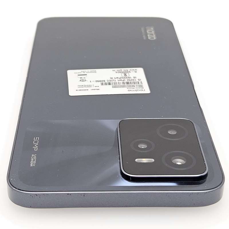 Realme Narzo 50A Prime 128GB Dual Sim Black (6 Month Warranty)