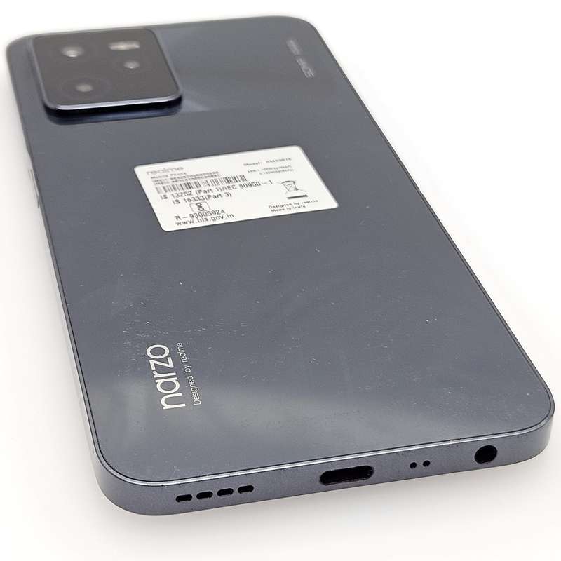 Realme Narzo 50A Prime 128GB Dual Sim Black (6 Month Warranty)