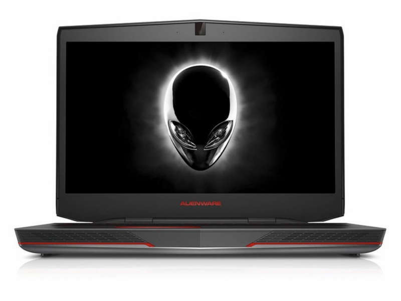 Dell AlienWare 15 R3 "Core i7" 2.8GHz 16GB RAM 1TB HDD And 128GB SSD Cracked Casing Black