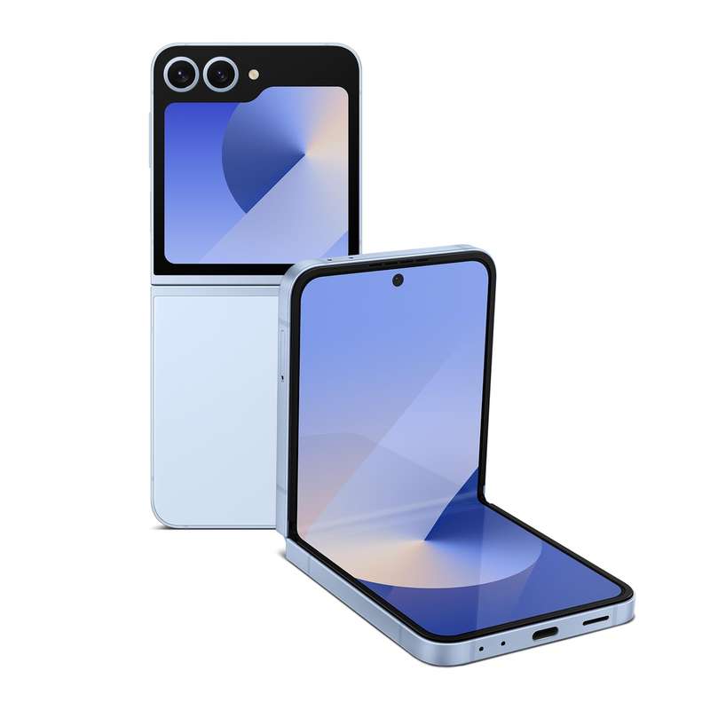 Samsung Galaxy Z Flip 6 256GB Blue + Cover Bundle Value: R500 (6 Month Warranty)
