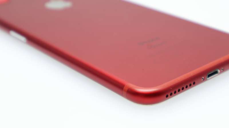 iPhone 7 Plus 128GB Minor Bright Spots Product Red