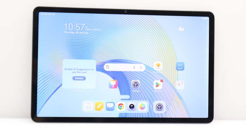 Honor Pad X9 128GB Grey (6-Month Warranty) + Smart Bluetooth Keyboard Cover and Flip Cover Bundle...