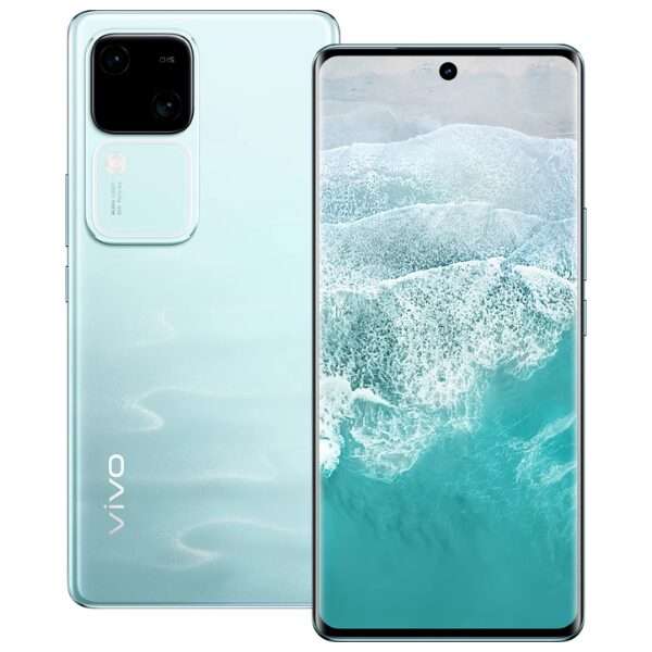 Vivo V30 512GB Dual Sim Aqua (6 Month Warranty) - Mint Condition