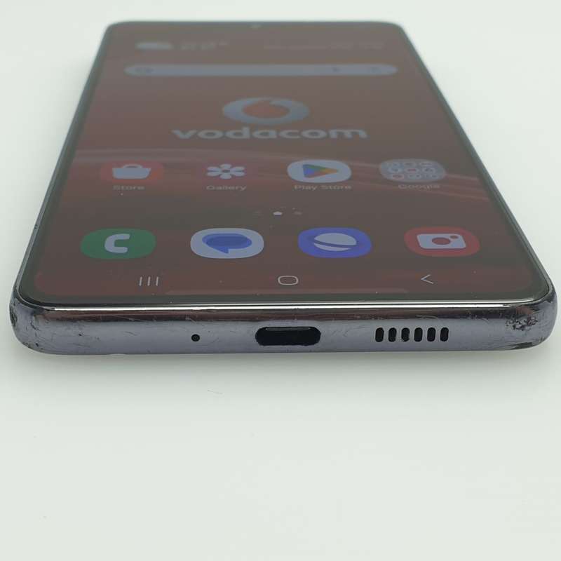 Samsung Galaxy A73 128GB Dual Sim |LCD Burn And Chipped Screen| Awesome Gray (3 Month Warranty)
