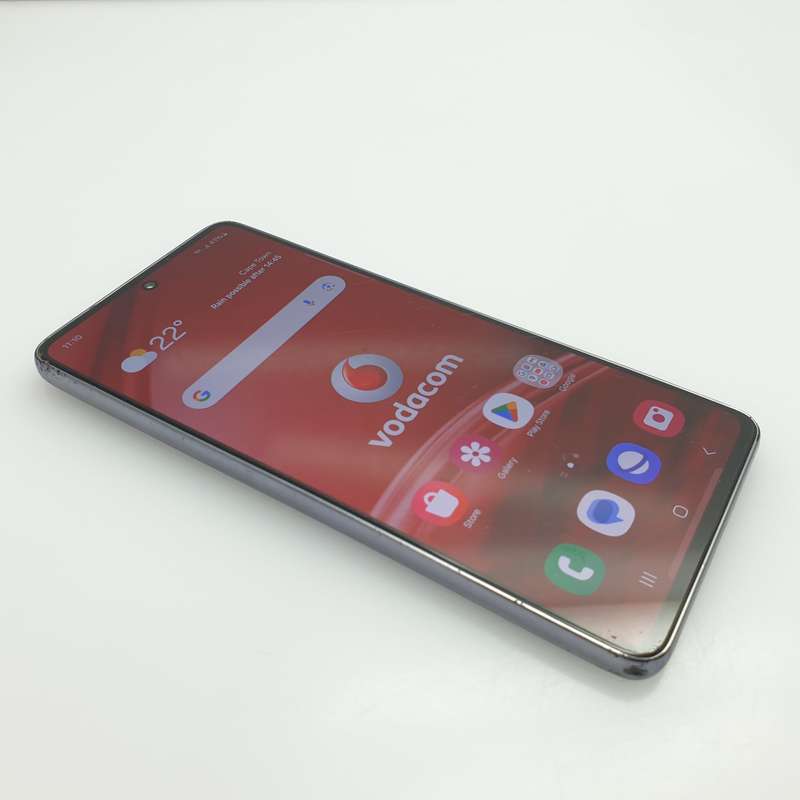 Samsung Galaxy A73 128GB Dual Sim |LCD Burn And Chipped Screen| Awesome Gray (3 Month Warranty)