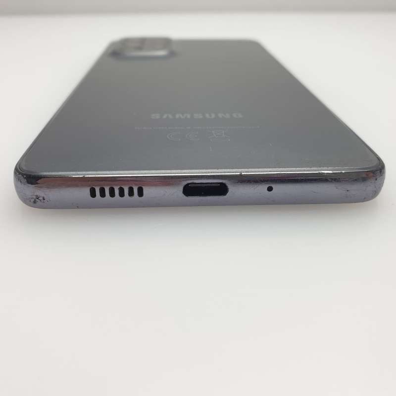 Samsung Galaxy A73 128GB Dual Sim |LCD Burn And Chipped Screen| Awesome Gray (3 Month Warranty)