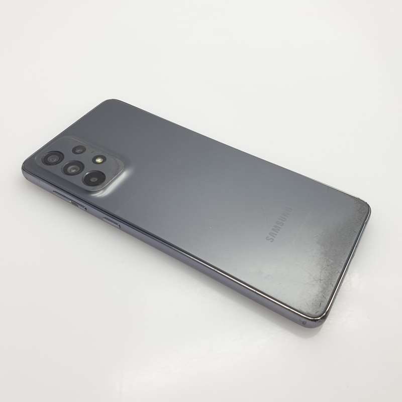 Samsung Galaxy A73 128GB Dual Sim |LCD Burn And Chipped Screen| Awesome Gray (3 Month Warranty)