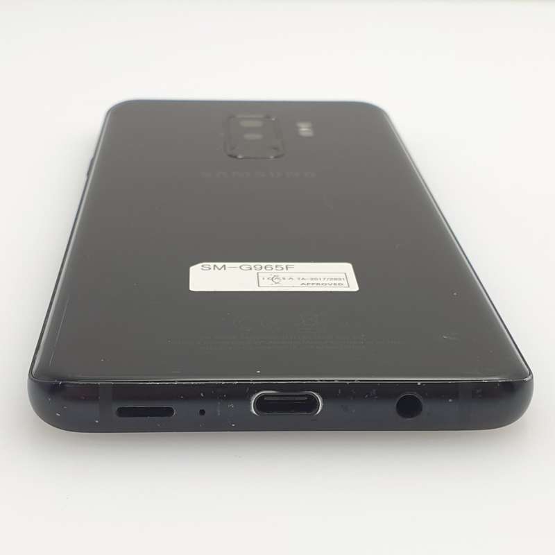 Samsung Galaxy S9 Plus 128GB | LCD Burn | Midnight Black