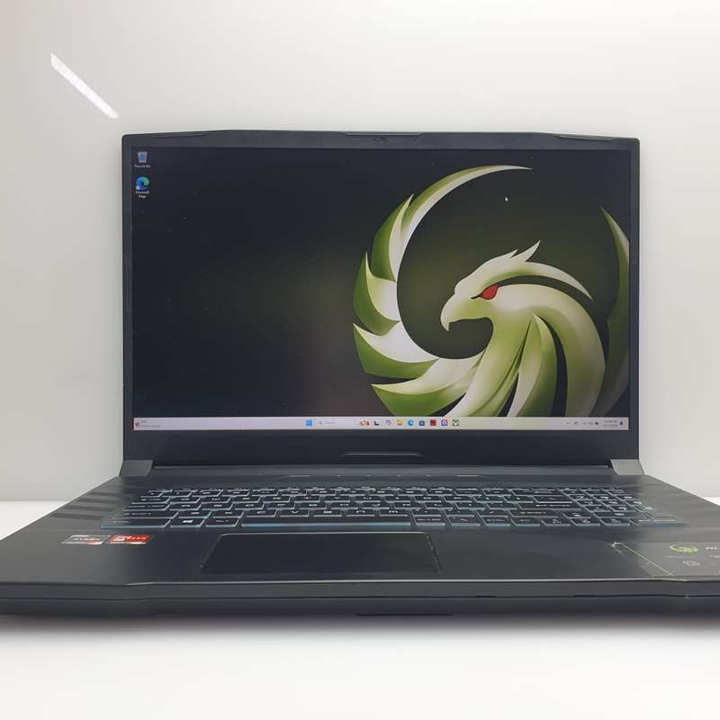 MSI Alpha 17 RX 6600M "Ryzen 7" 3.20GHz 16GB RAM 500GB SSD Black (12 Month Warranty)
