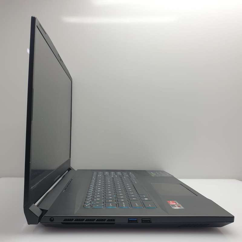 MSI Alpha 17 RX 6600M "Ryzen 7" 3.20GHz 16GB RAM 500GB SSD Black (12 Month Warranty)