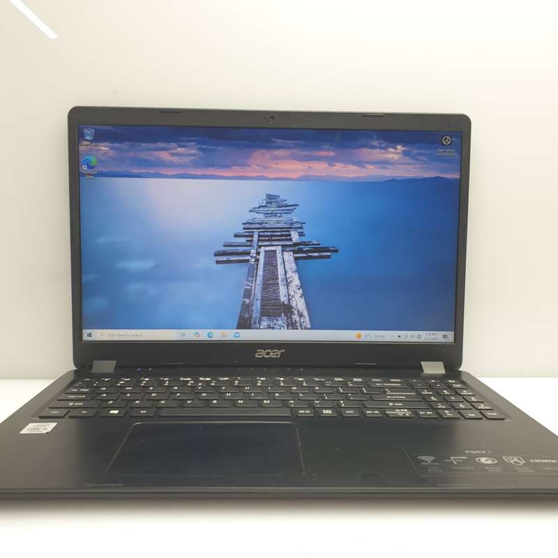 Acer Aspire 3 N19C1 "Core i5" 1.00GHz 12GB RAM 1TB HDD and 256GB SSD Black