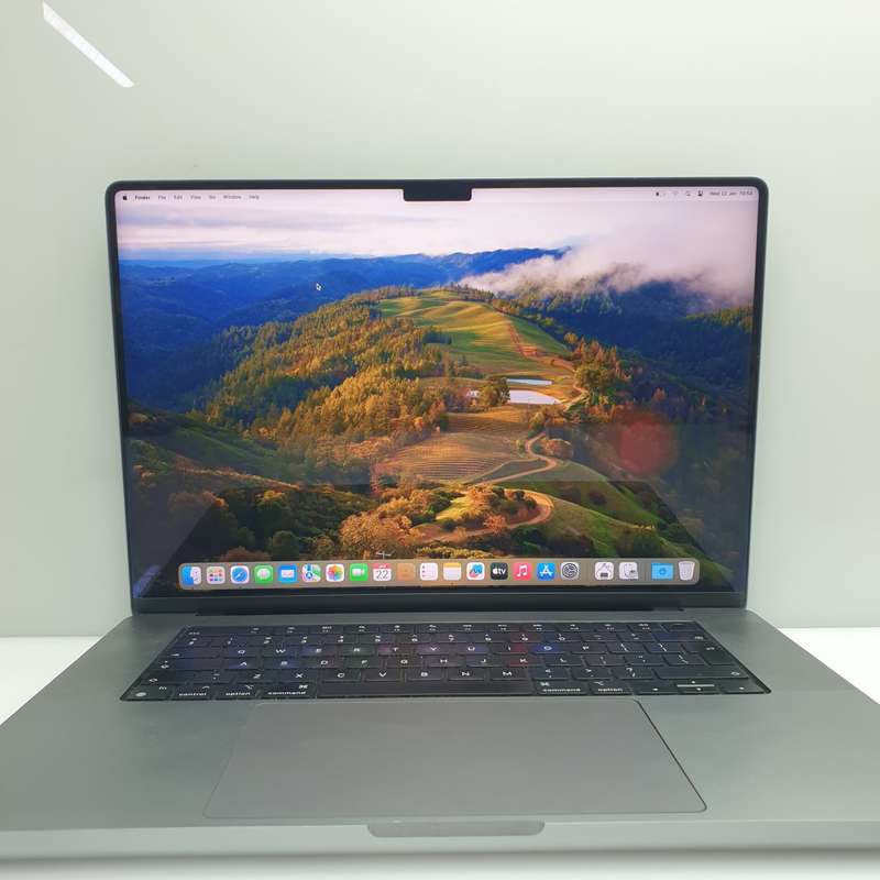 MacBook Pro 16-Inch "M1 Pro" 10 CPU/16 GPU (2021) 16GB RAM 1TB SSD | No Touch ID | Space Grey (12...
