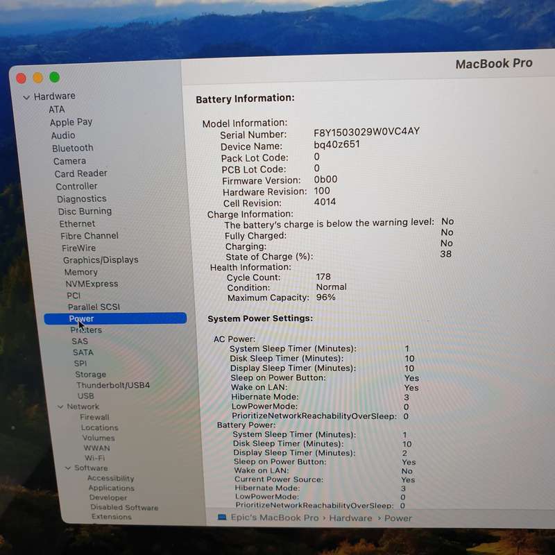 MacBook Pro 16-Inch "M1 Pro" 10 CPU/16 GPU (2021) 16GB RAM 1TB SSD | No Touch ID | Space Grey (12...