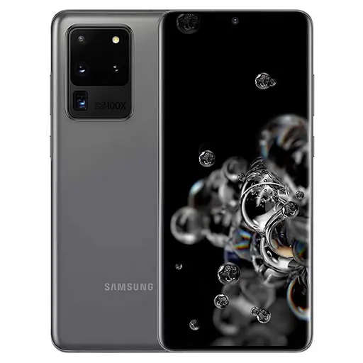 Samsung Galaxy S20 Ultra 128GB Screen Damage Grey