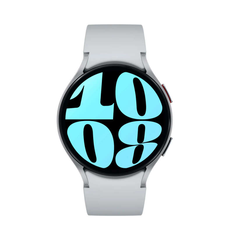 Samsung Galaxy Watch 6 40mm GPS Only Silver (3 Month Warranty) - With Black Straps