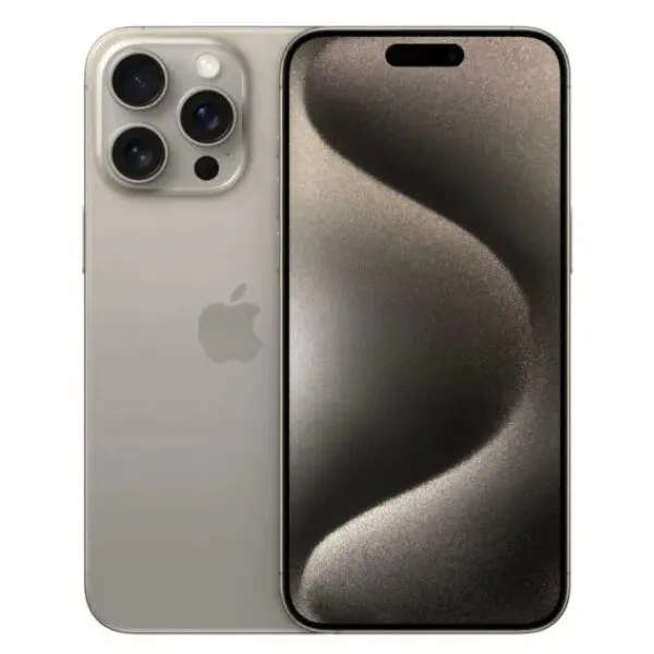Apple iPhone 15 Pro 128GB Natural Titanium (12 Month Warranty)