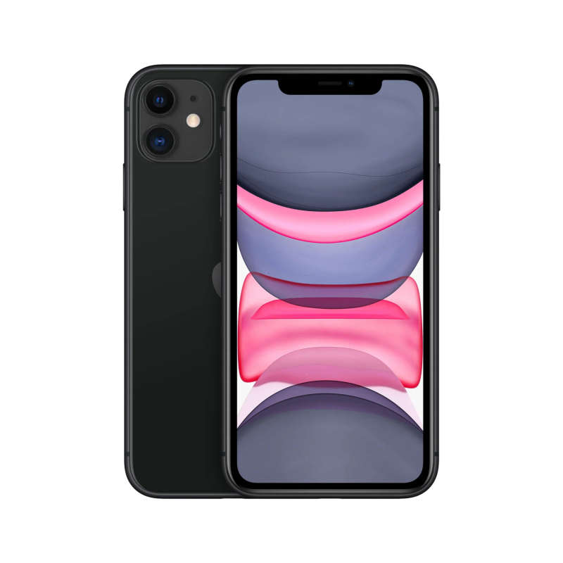 Apple iPhone 11 128GB Black (6 Month Warranty)