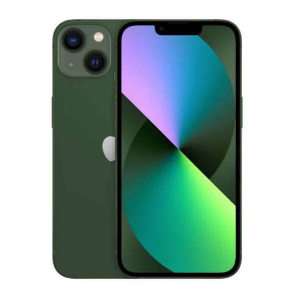 iPhone 13 128GB Green (6 Month Warranty) + Screen Protector Bundle Value: R200