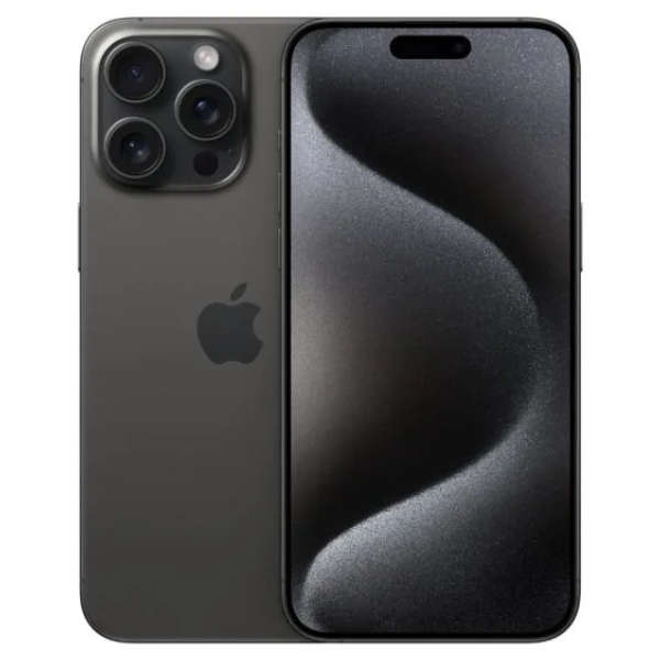 iPhone 15 Pro Max 256GB Black Titanium (12 Month Warranty)