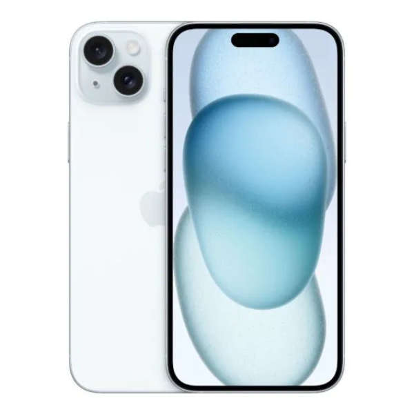 iPhone 15 128GB Dark Spot Blue (12 Month Warranty) + Screen Protector Bundle Value: R200