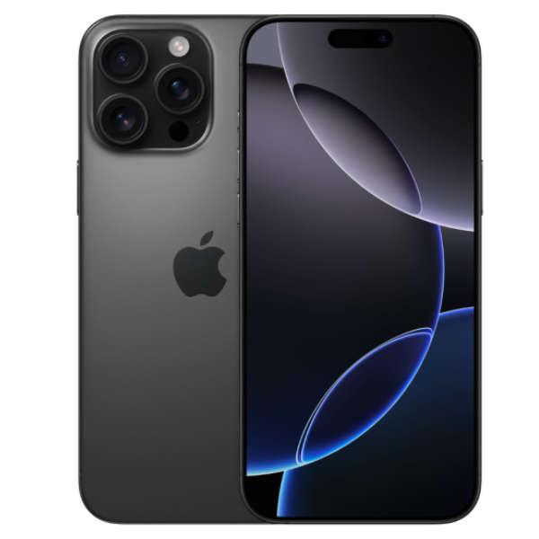 iPhone 16 Pro max 256GB Titanium Black + Screen Protector Bundle Value (12 Month Warranty)