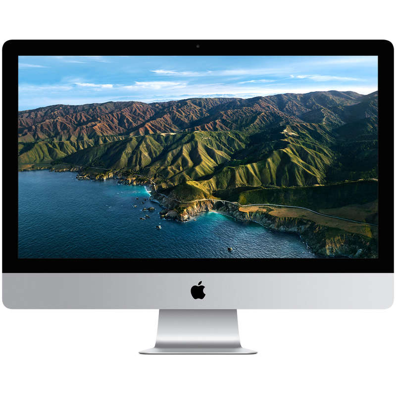 iMac 27-Inch Core i5 3.3GHz (Retina 5K, 2020) 24GB RAM 512GB SSD LCD Burn Silver (12 Month ...