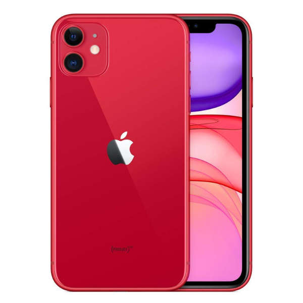 iPhone 11 128GB Dim Backlight And No Face ID Red (6 Month Warranty)