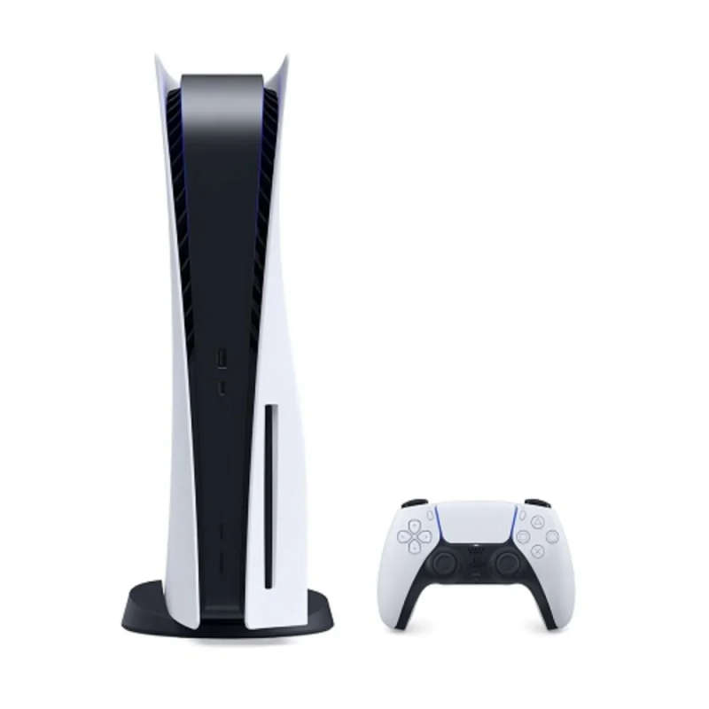 Playstation 5 Slim Physical Edition 1TB White -  + 3  Games