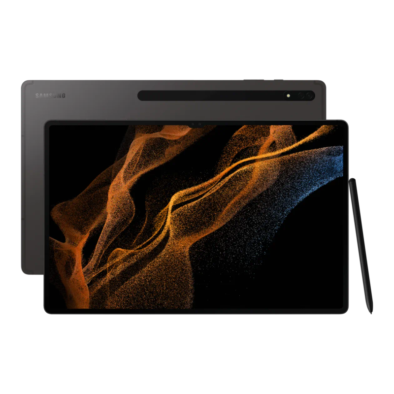 Samsung Galaxy Tab S8 Ultra 256GB (WiFi and Cellular) Graphite (12 Month Warranty)