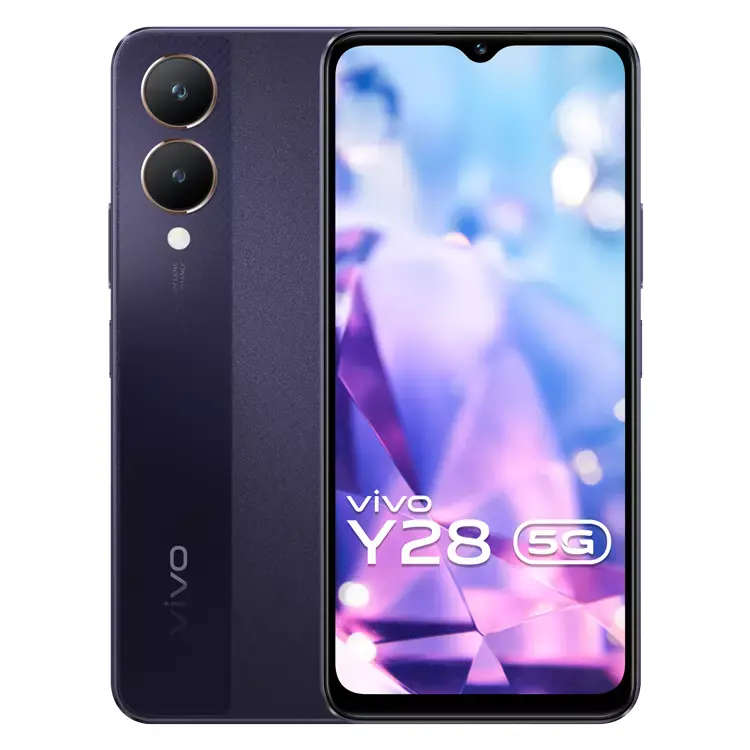 Vivo Y28 128GB Dual Sim Black (3 Month Warranty)