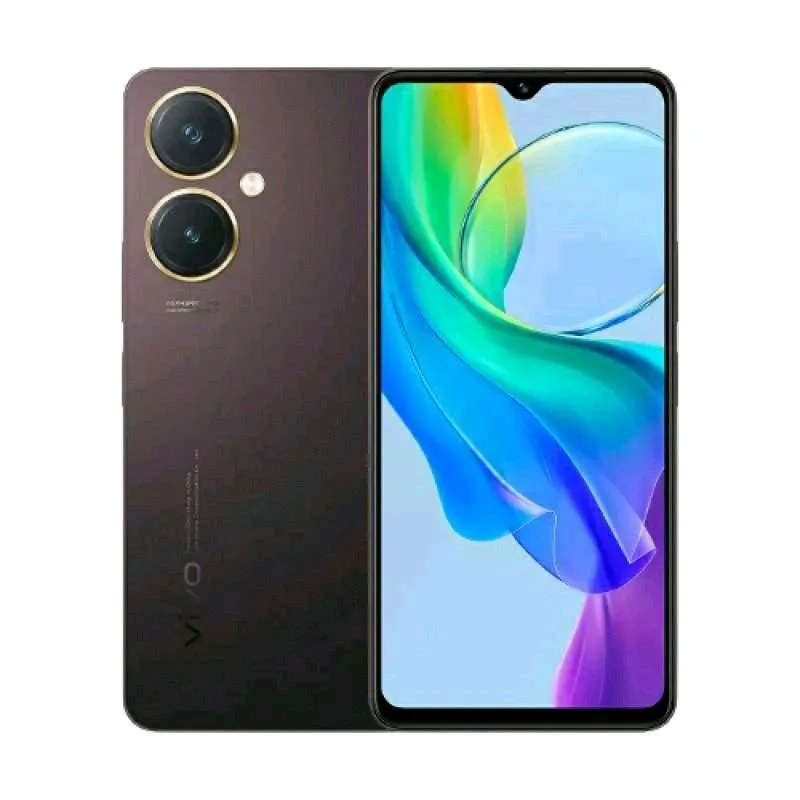 Vivo Y27s Dual Sim 128GB Burgundy Black -