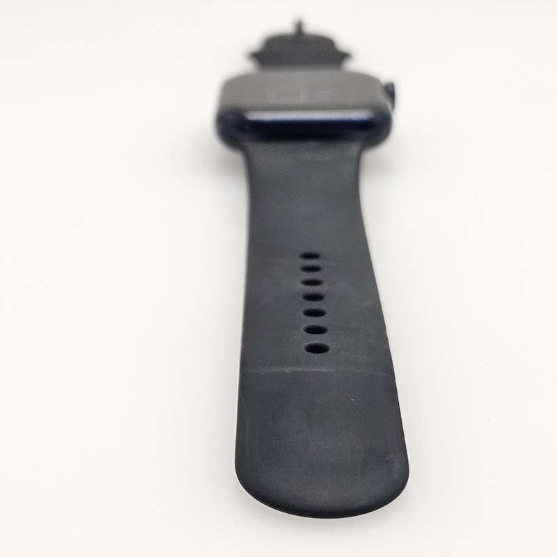 Apple Watch Series 6 44mm GPS Only Blue (3 Month Warranty) - With Black Straps