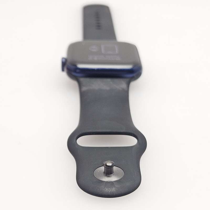 Apple Watch Series 6 44mm GPS Only Blue (3 Month Warranty) - With Black Straps