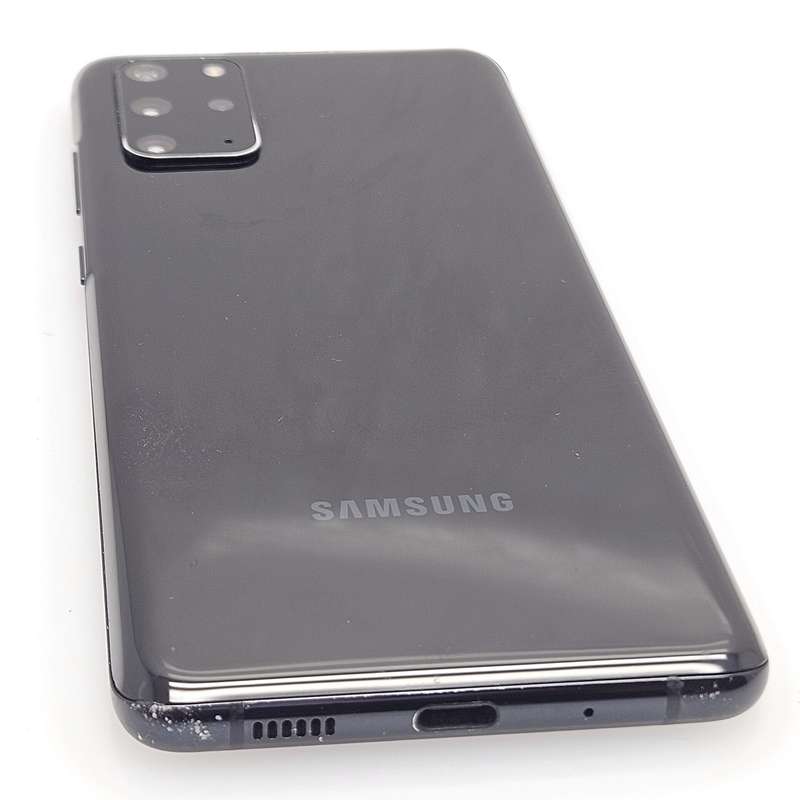Samsung Galaxy S20 Plus 128GB Dual Sim Cosmic Black (3 Month Warranty)