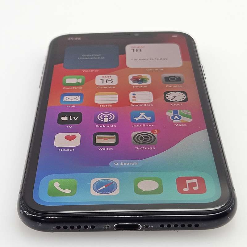 iPhone XR 64GB No Face ID Black (3 Month Warranty)