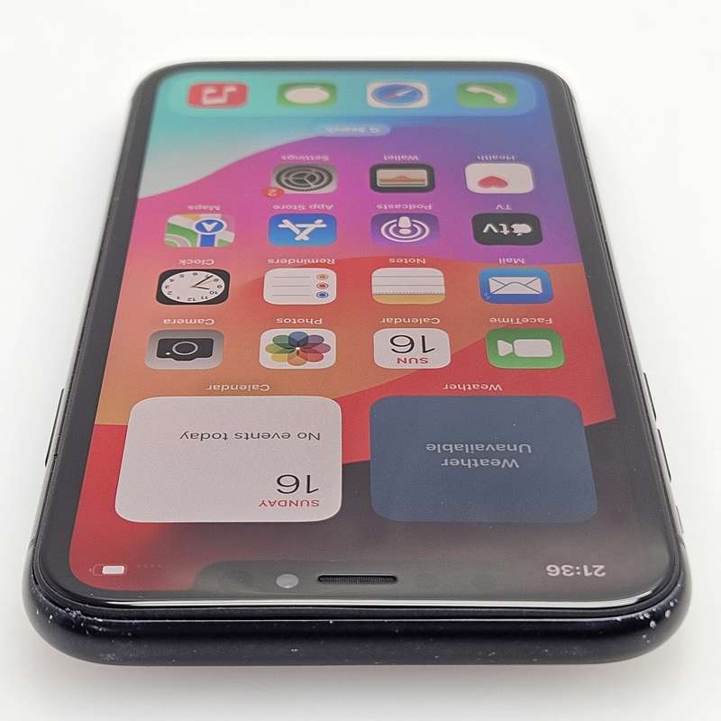 iPhone XR 64GB No Face ID Black (3 Month Warranty)