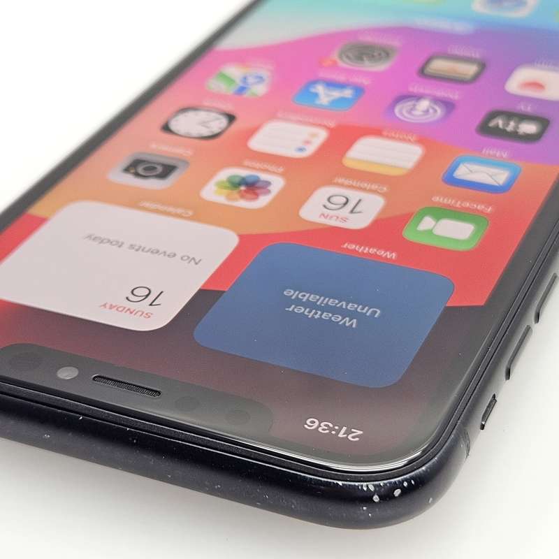 iPhone XR 64GB No Face ID Black (3 Month Warranty)