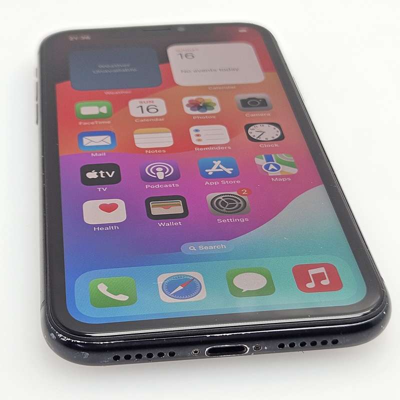iPhone XR 64GB No Face ID Black (3 Month Warranty)