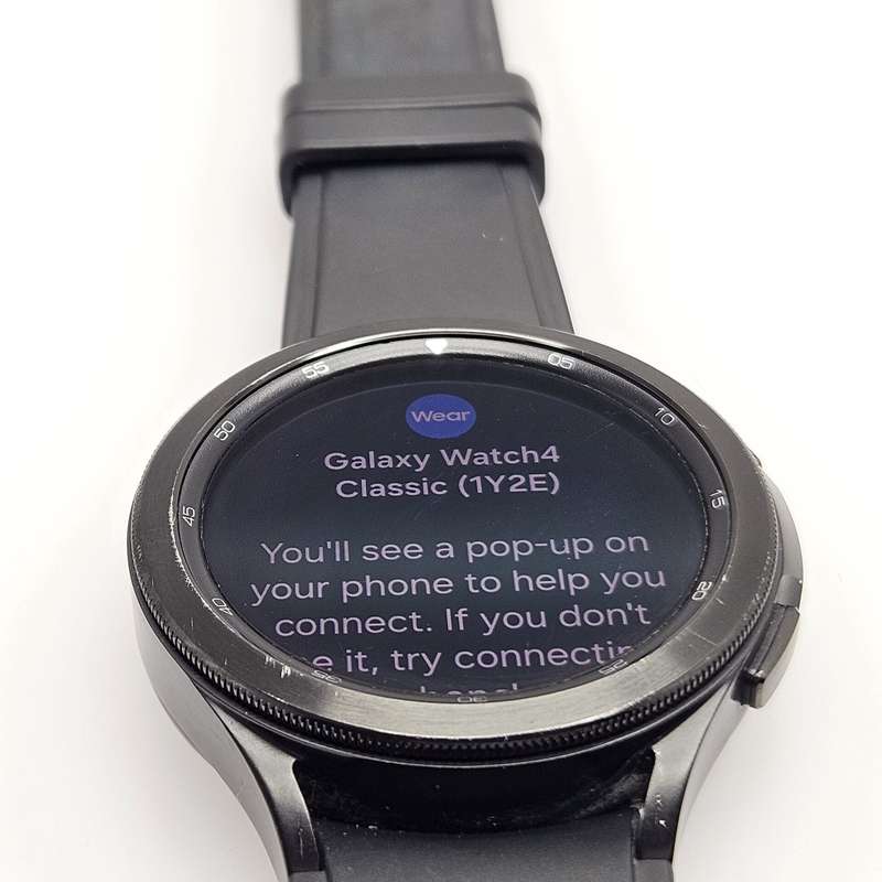 Samsung Galaxy Watch 4 Classic 46mm GPS Only Black