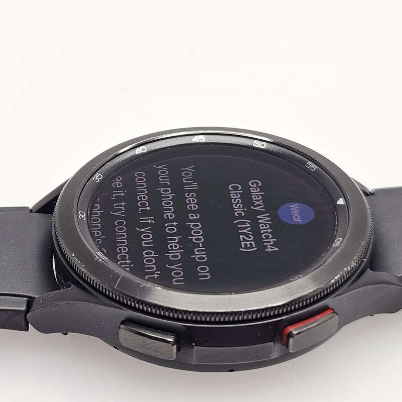 Samsung Galaxy Watch 4 Classic 46mm GPS Only Black