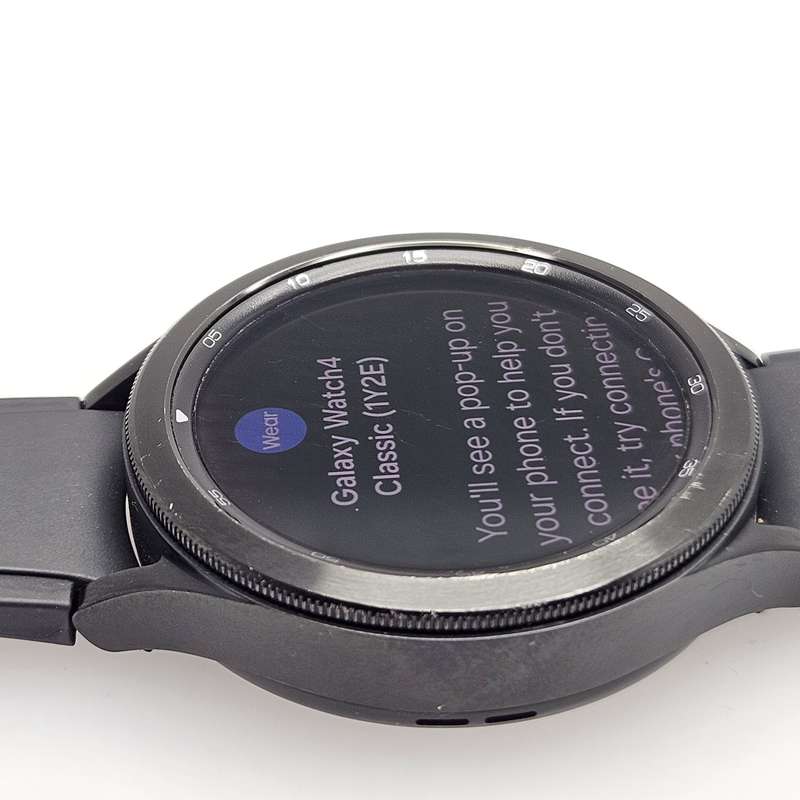 Samsung Galaxy Watch 4 Classic 46mm GPS Only Black