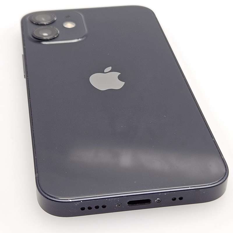 iPhone 12 Mini 64GB Bright Spot Black (6 Month Warranty)