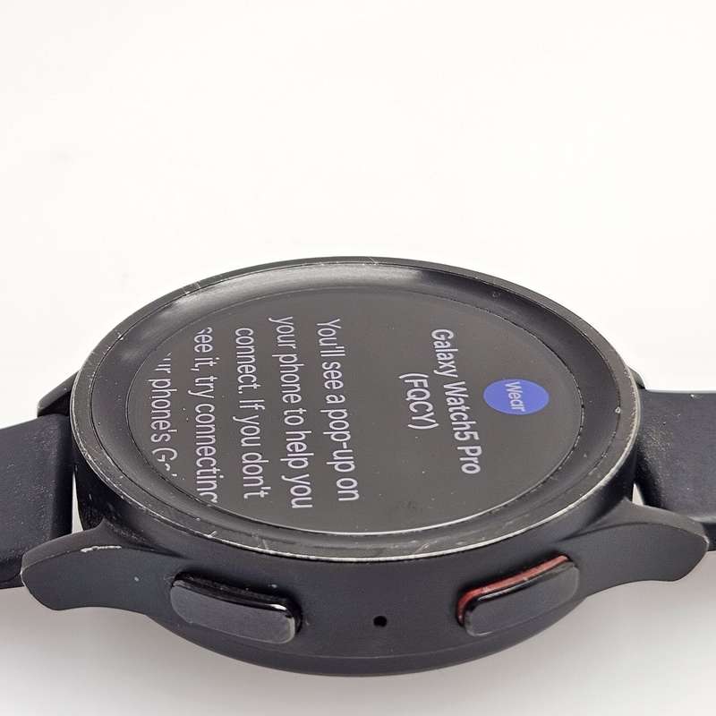 Samsung Galaxy Watch 5 Pro 45mm GPS Only Black Titanium (6 Month Warranty)